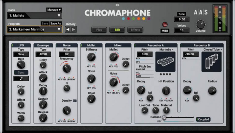 Chromaphone 2.2.1