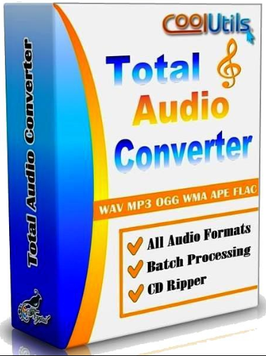 CoolUtils Total Audio Converter