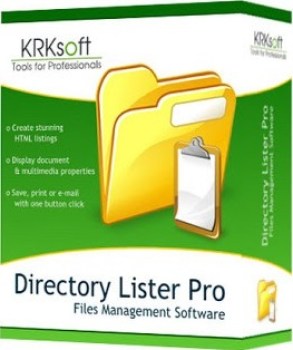 Directory Lister Enterprise Edition