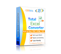 Coolutils Total Excel Converter free download