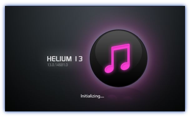 Helium Music Manager