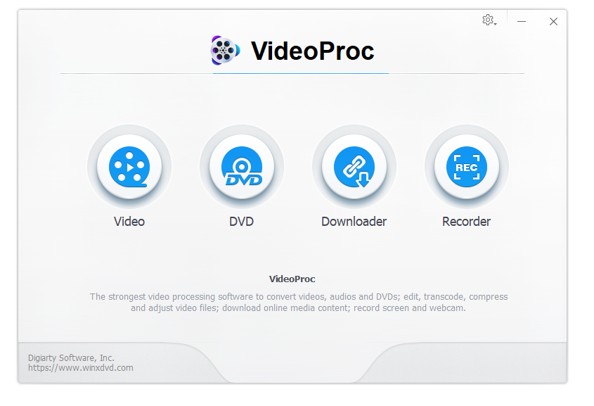 WinX HD Video Converter