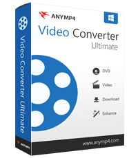 AnyMP4 Video Converter Ultimate