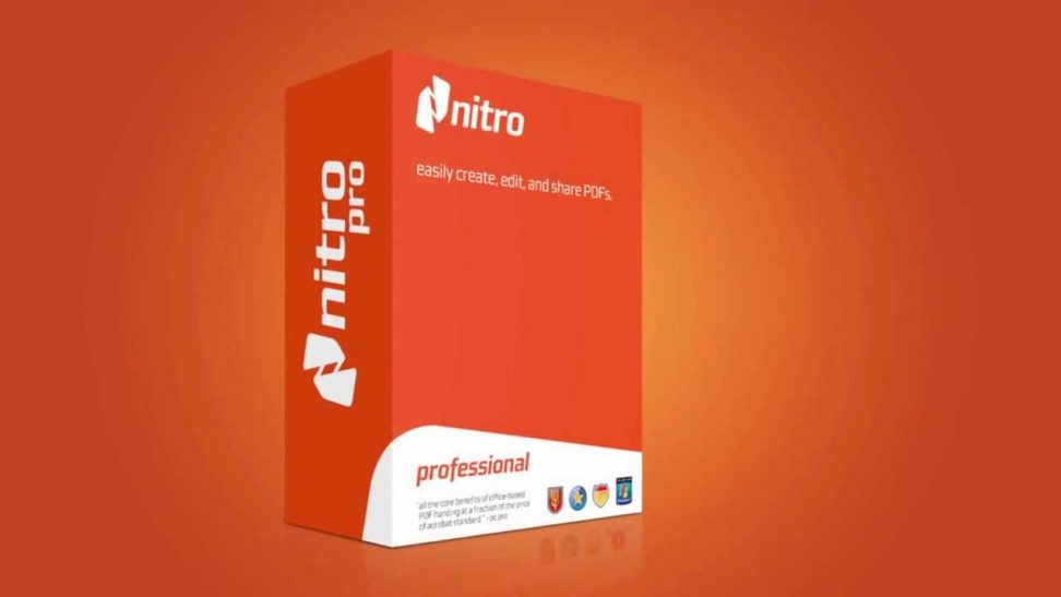 Nitro PDF Pro incl keygen