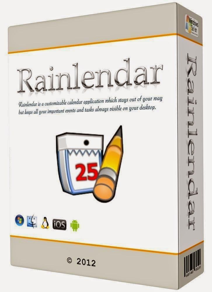 rainlendar pro r2lic