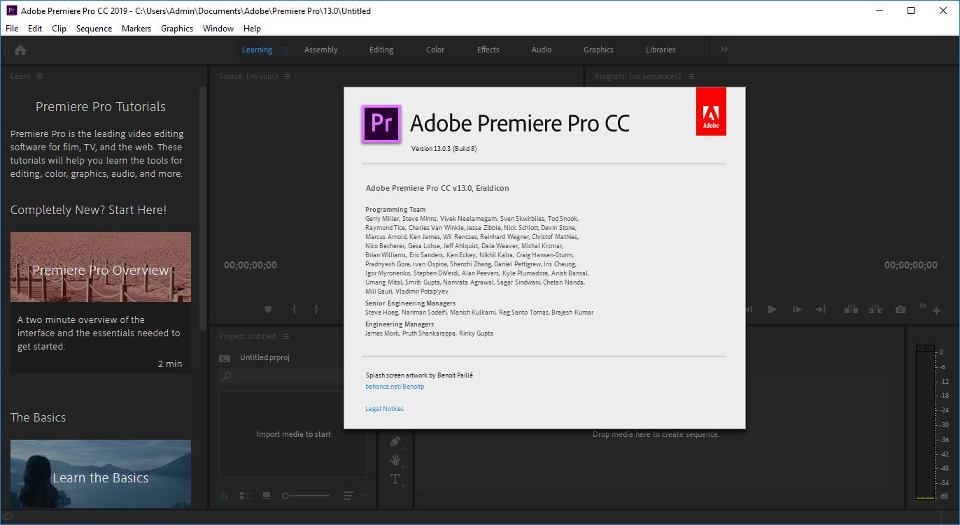 Adobe Premiere Pro free download