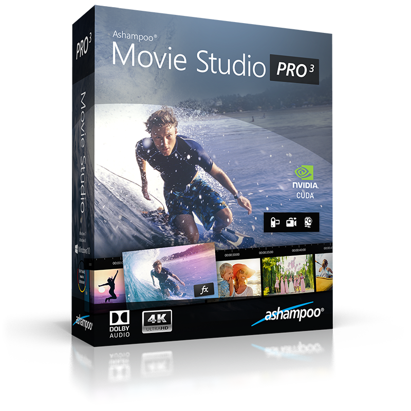 Ashampoo Movie Studio Pro full version
