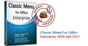Classic Menu for Office Enterprise patch full version download
