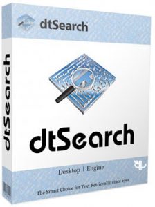 DtSearch Desktop crack free download