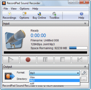 RecordPad free download