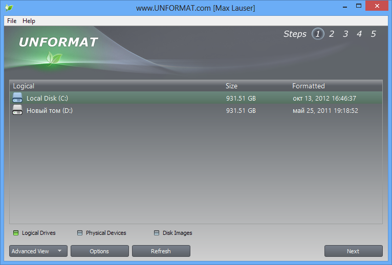 Unformat Professional Crack