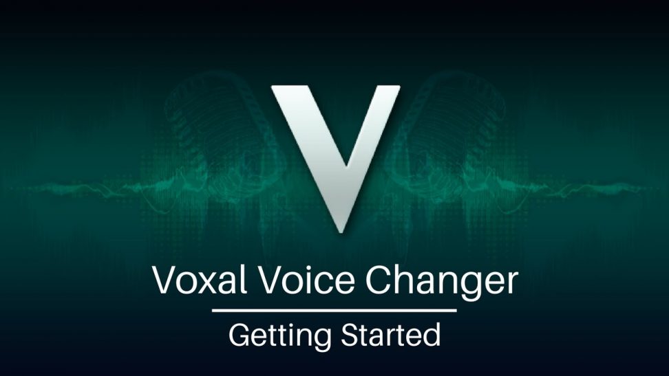 Voxal Voice Changer full version download