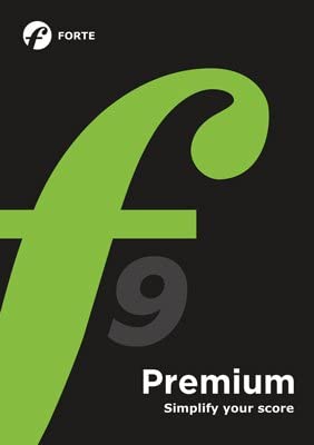 Forte Notation FORTE 11 Premium 11.2.1 incl keygen 