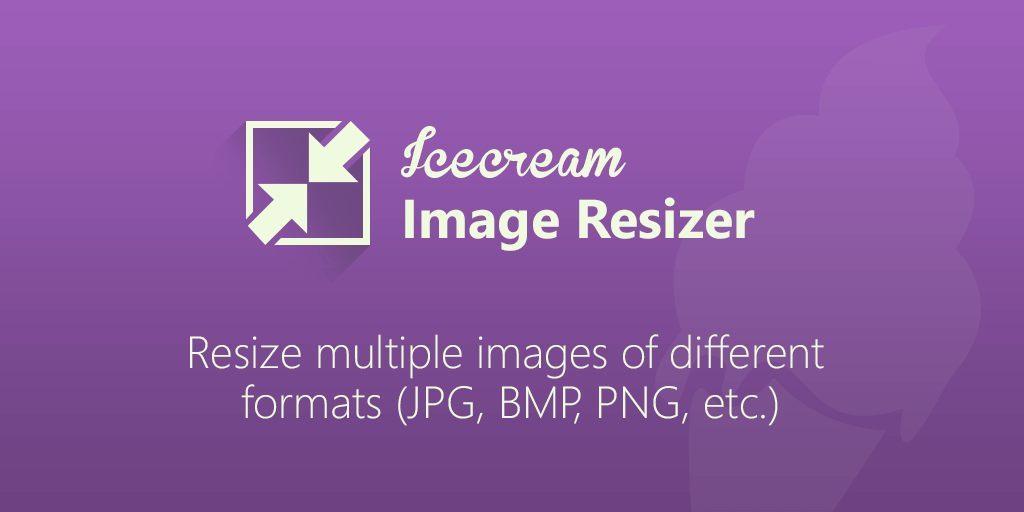Icecream Image Resizer v2.10 incl activator 