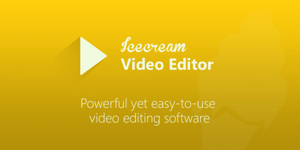 Icecream Video Editor PRO full version download