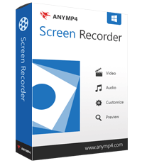 AnyMP4 Screen Recorder with patch download