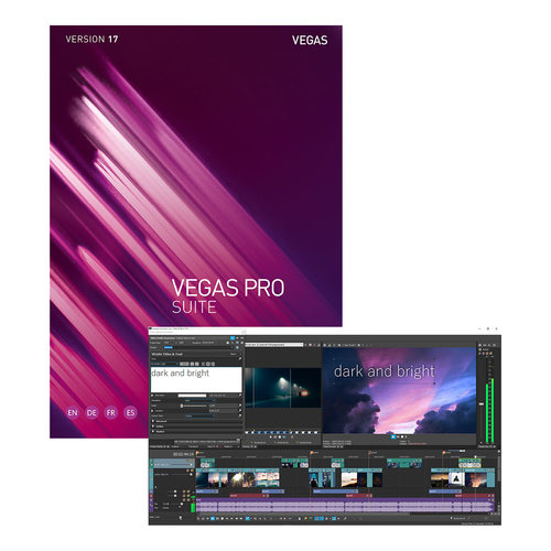 MAGIX Vegas Pro full version download
