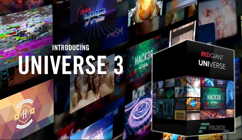 Red Giant Universe incl patch free download