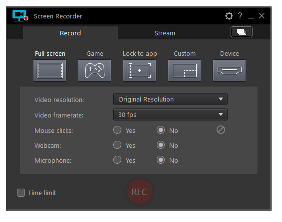 CyberLink Screen Recorder Deluxe