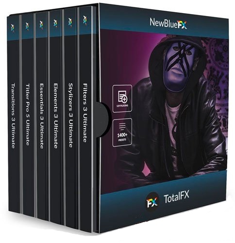 NewBlue TotalFX7 incl Patch