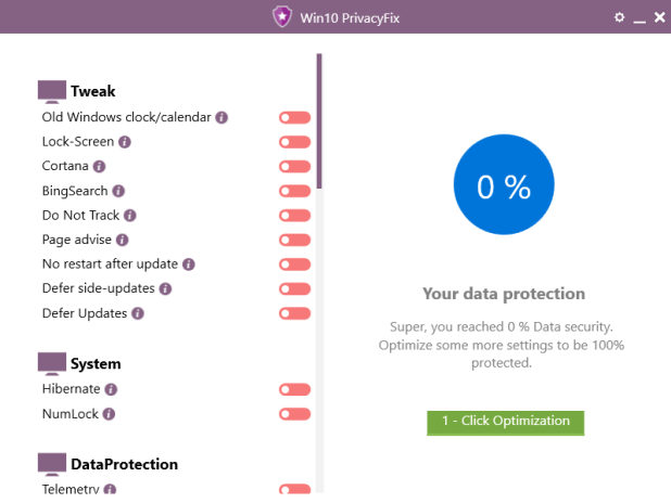 Abelssoft Win10 PrivacyFix 2021 3.0.14