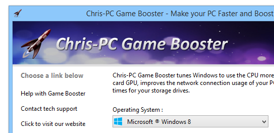 Chris PC Game Booster with patch download