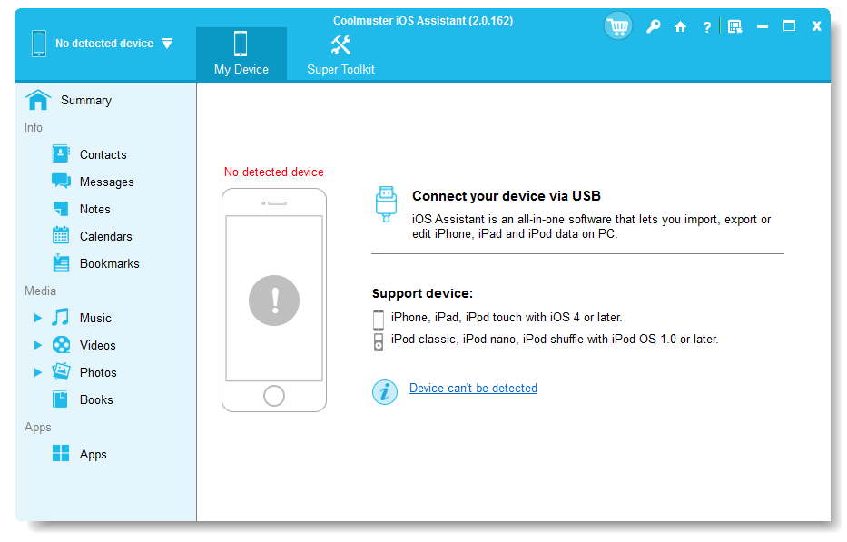 Coolmuster iOS Assistant incl Patch
