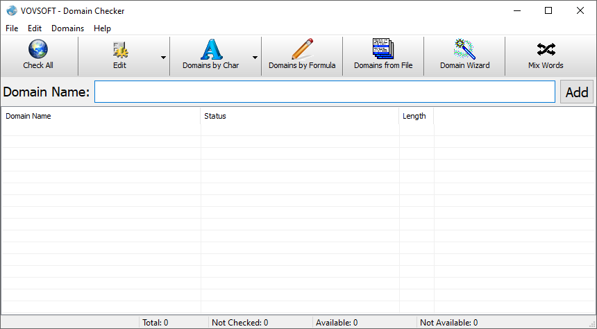 Domain Checker incl Patch