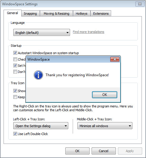 NTWind Software WindowSpace incl Patch