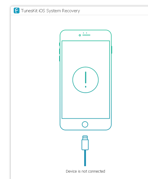 TunesKit iOS System Recovery with patch download