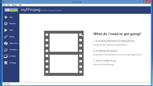myFFmpeg 3.7.0 incl key [CrackingPatching]