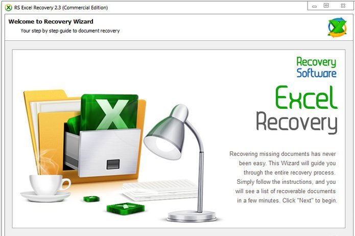 RS Excel Recovery 3.4