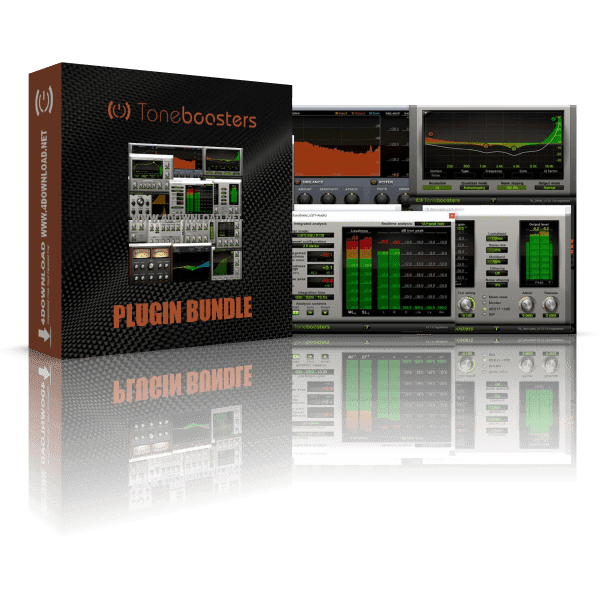 ToneBoosters Plugin Bundle