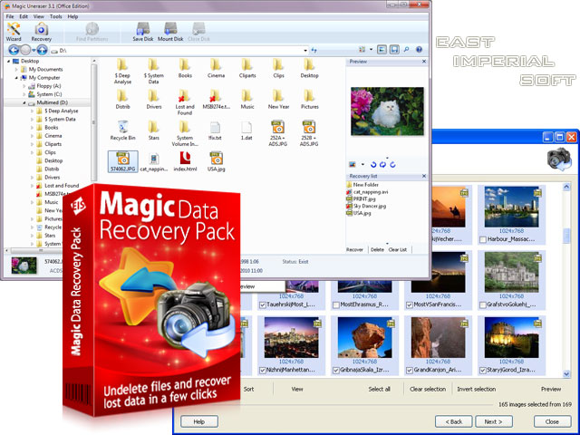Magic Data Recovery Pack 3.5