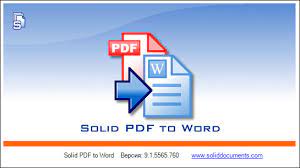 Solid PDF to Word 10.1.11528.4540