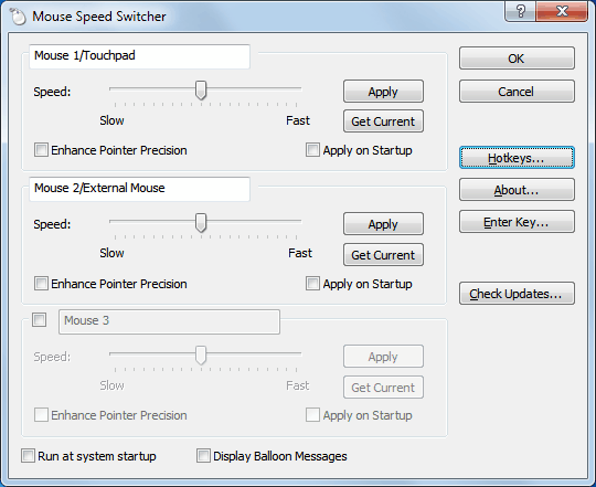 Mouse Speed Switcher incl keygen download