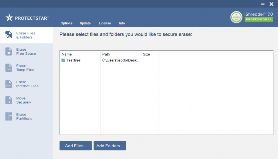 iShredder incl patch download