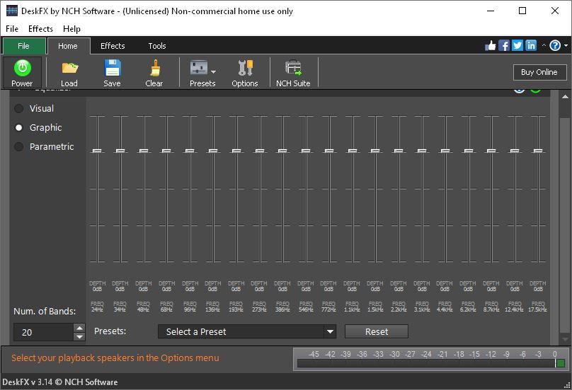 free instals NCH DeskFX Audio Enhancer Plus 5.09