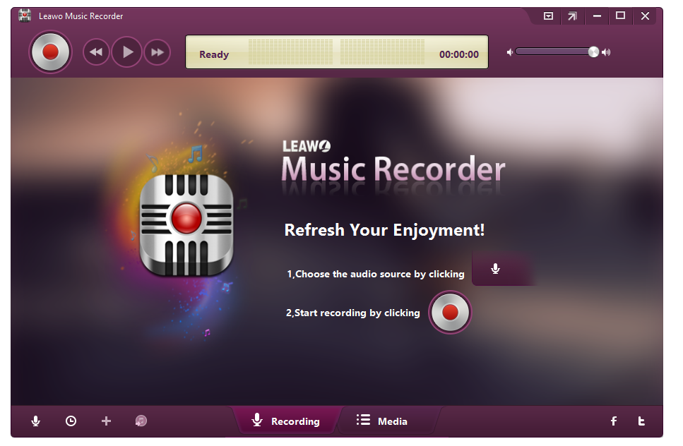 Leawo Music Recorder with patch download