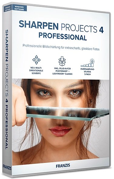 SHARPEN Projects Professional #5 Pro 5.41 free instals