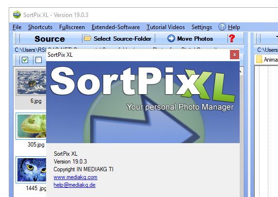 SortPix XL incl Patch download