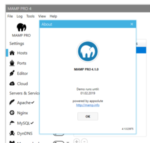 MAMP PRO 5.0.5.3998 incl key