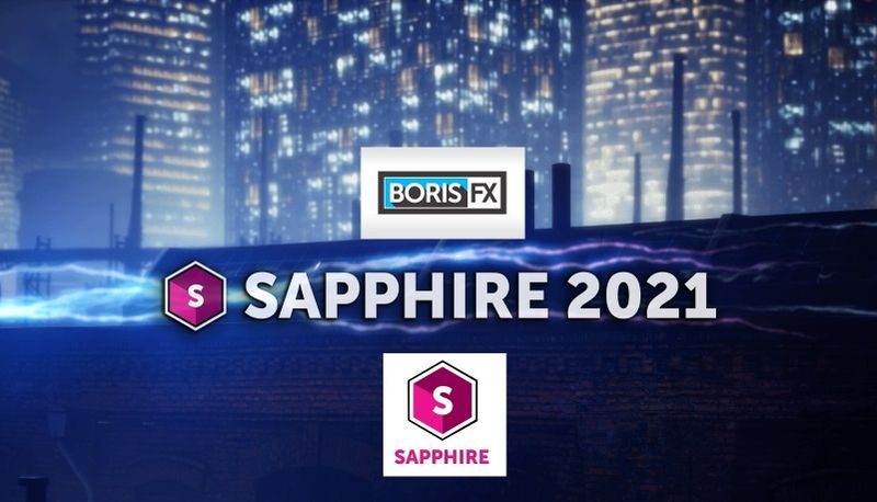 BorisFX Sapphire with patch download