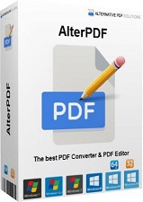 AlterPDF Pro 5.8 incl patch