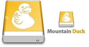 Mountain Duck incl patch