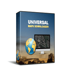 Universal Maps Downloader incl patch