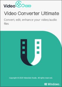 VideoSolo Video Converter Ultimate incl patch