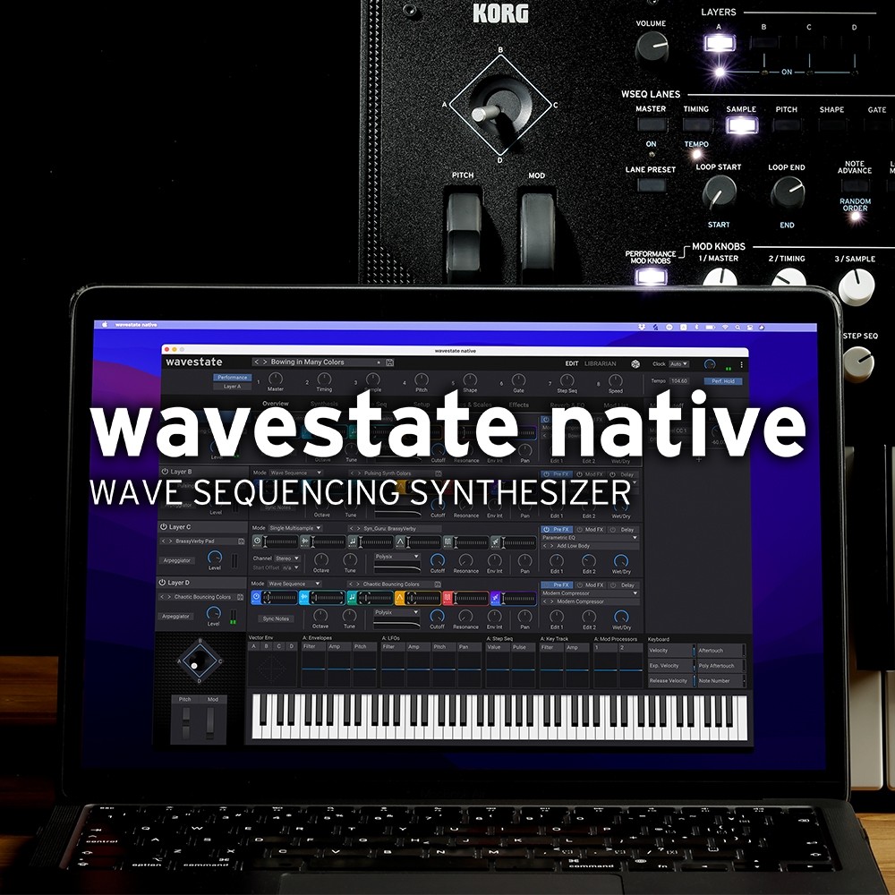 KORG Wavestate Native 1.2.0 instal the new version for iphone