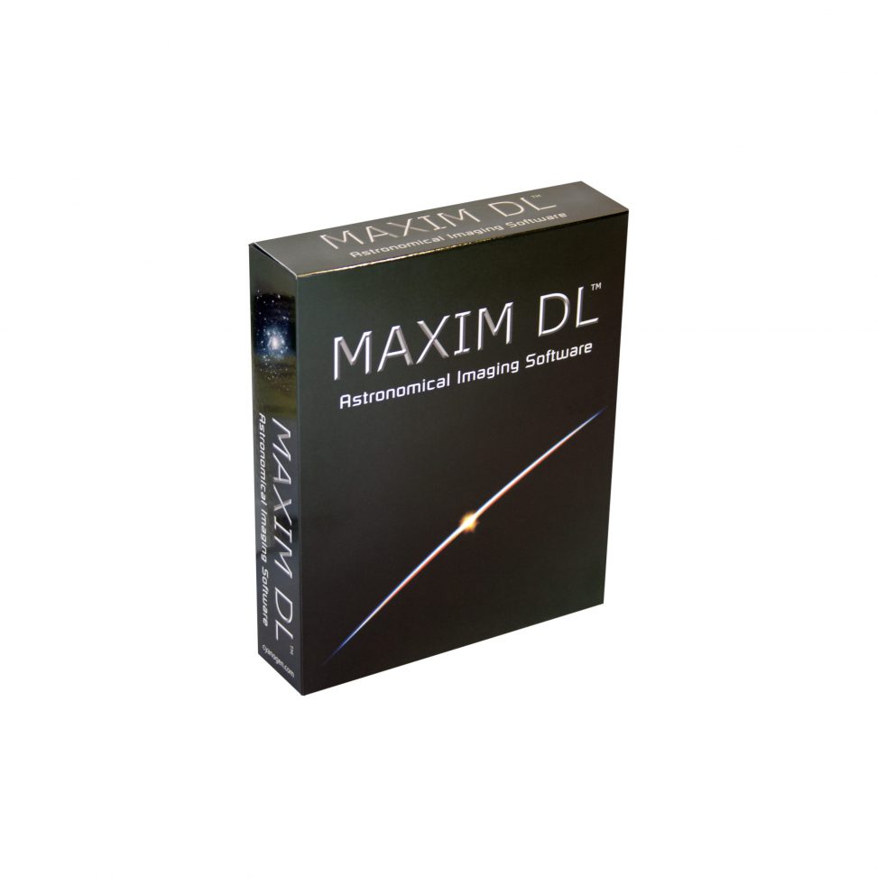 Diffraction Limited MaxIm DL