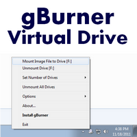gBurner Virtual Drive